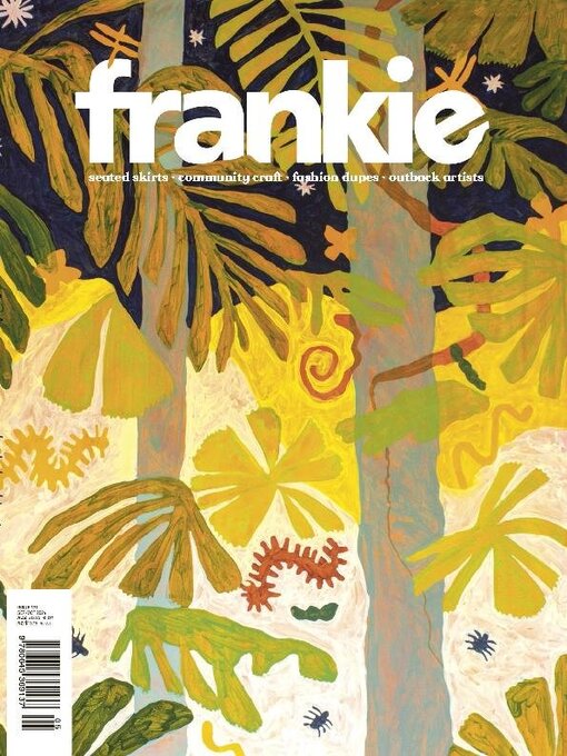 Title details for frankie Magazine by Nextmedia Pty Ltd - Available